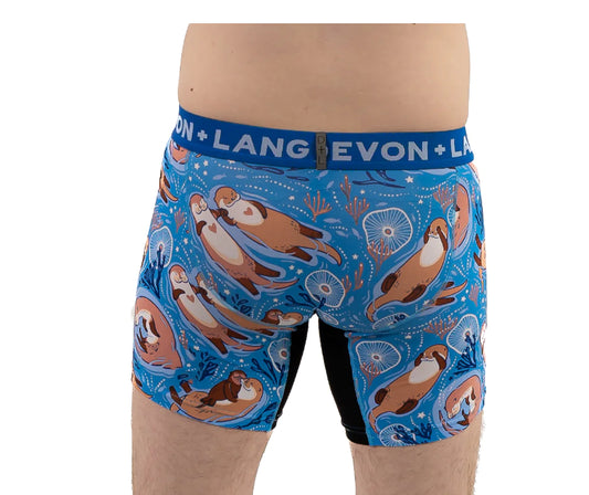 JOURNEY BOXER BRIEF - OTTERS
