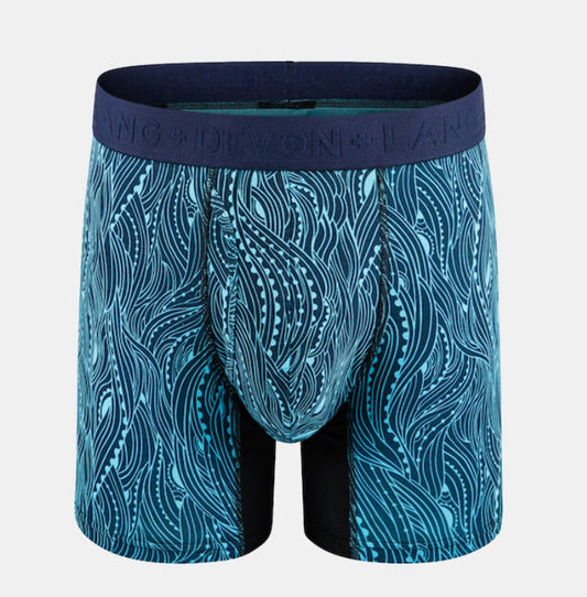 JOURNEY MEN'S BOXER BRIEFS TIDAL