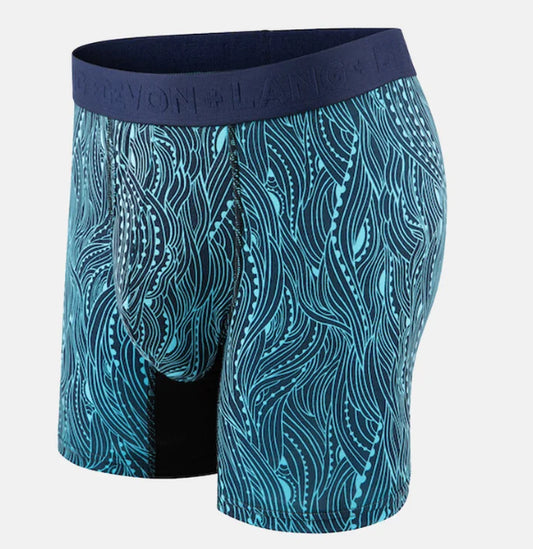 JOURNEY MEN'S BOXER BRIEFS TIDAL