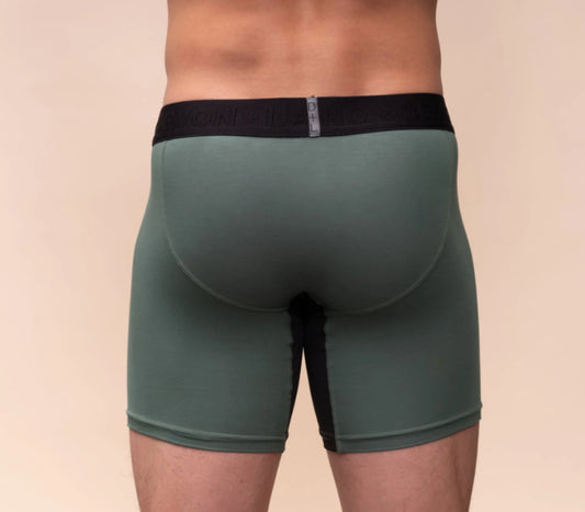 JOURNEY BOXER BRIEF- SAGE