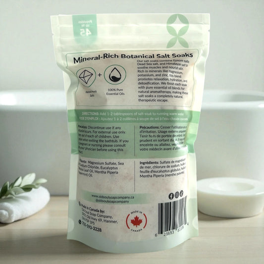 Salt Soak - Breathe Easy