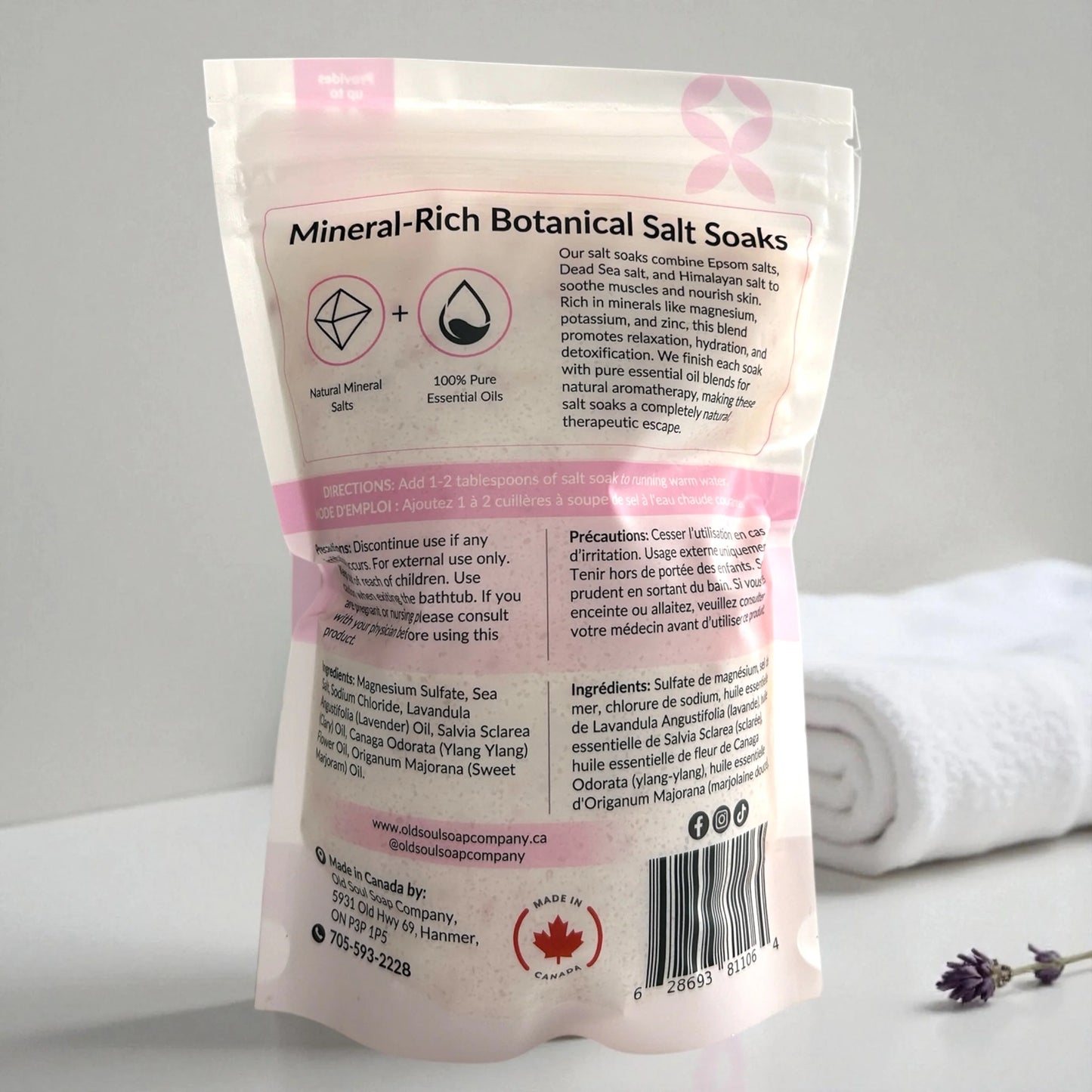 Salt Soak - Chill Out