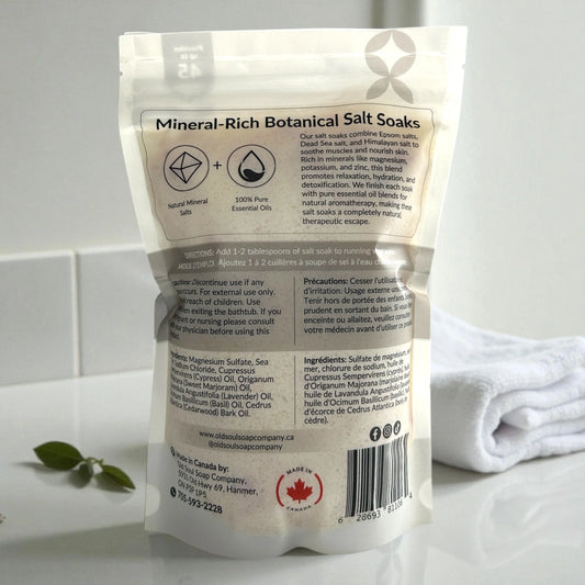 Salt Soak - Muscle Ease