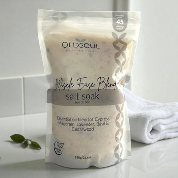 Salt Soak - Muscle Ease