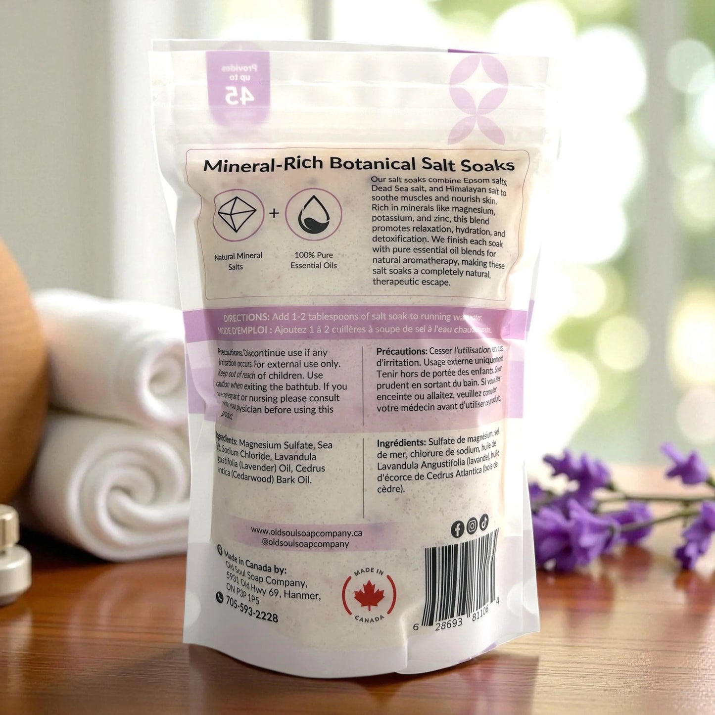 Salt Soak - Sleep Well