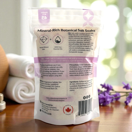 Salt Soak - Sleep Well