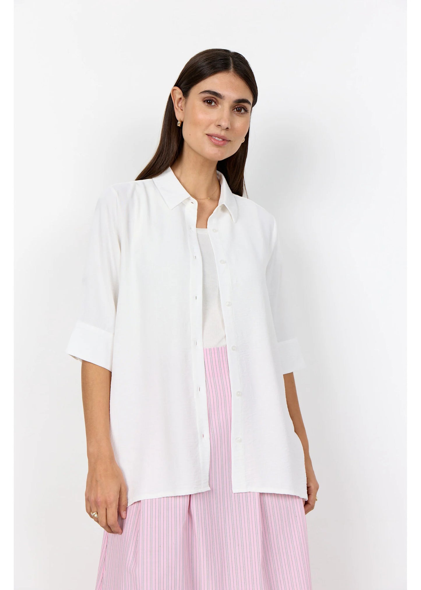 Soya Concept - Cath 2 Blouse (off white)