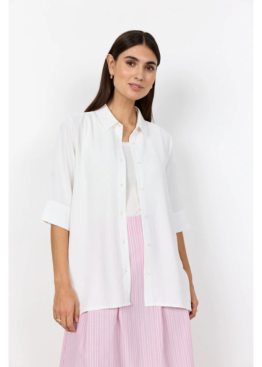 Soya Concept - Cath 2 Blouse (off white)