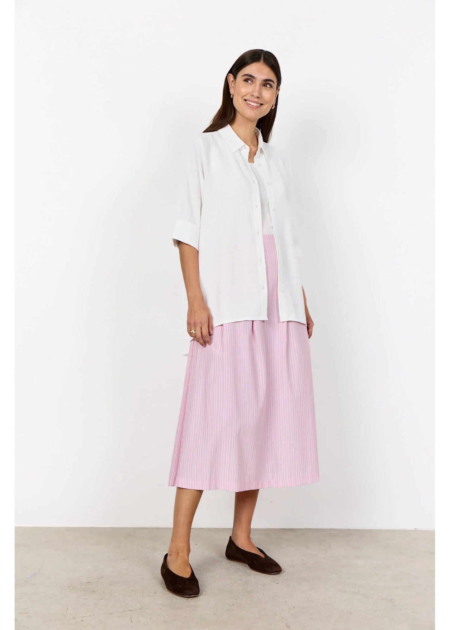 Soya Concept - Cath 2 Blouse (off white)