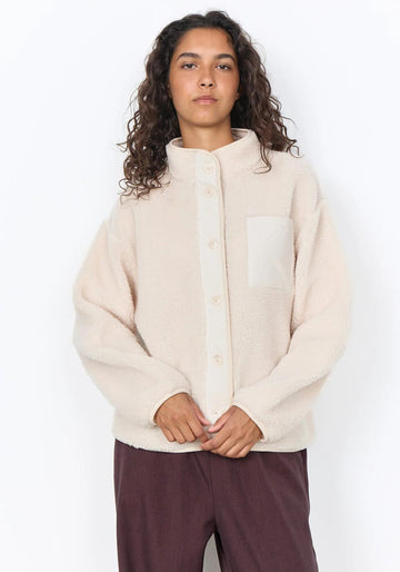 Soya Concept - Onyx Sherpa Sweater