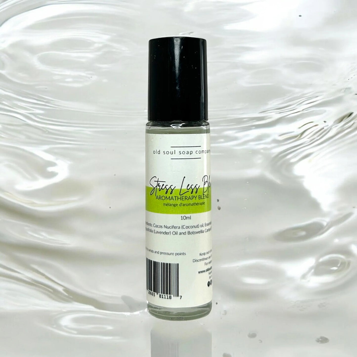 Aromatherapy Blends - Stress Less Relief