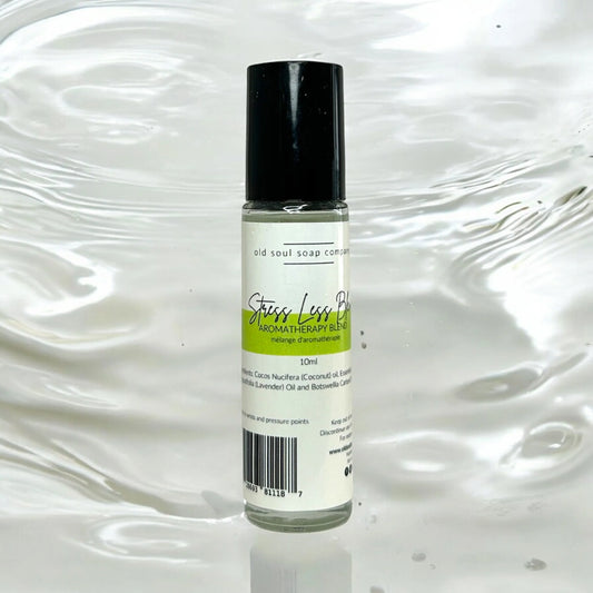 Aromatherapy Blends - Stress Less Relief