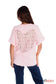Amorosa - Heart Back Tee Pink